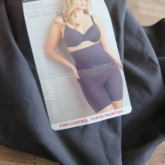 MIRACLESUIT Hi Waist Thigh Slimmer Shapewear Shorts in Black - Size 2XL NWT - Picture 11 of 11